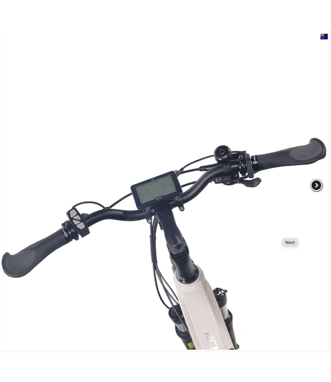 NCM T7S STEP THROUGH ELECTRIC BIKE LAVENDER BLUE 26INCH