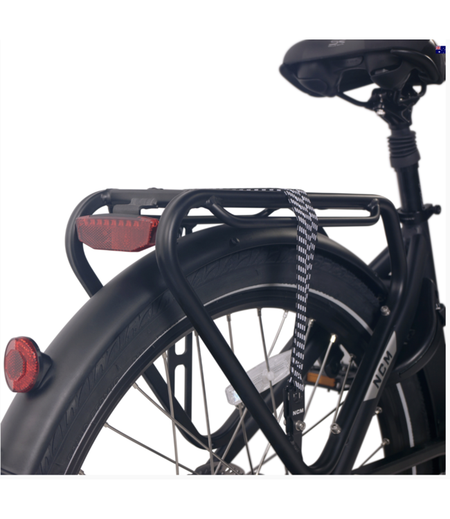 NCM T7S STEP THROUGH ELECTRIC BIKE LAVENDER BLUE 26INCH