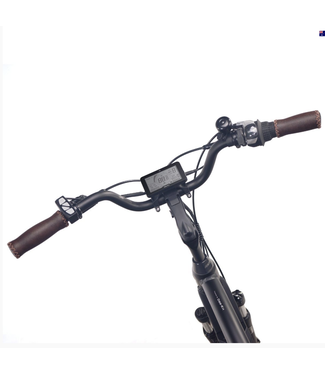 NCM CRU7 CRUISER ELECTRIC BIKE BLACK 26 INCH