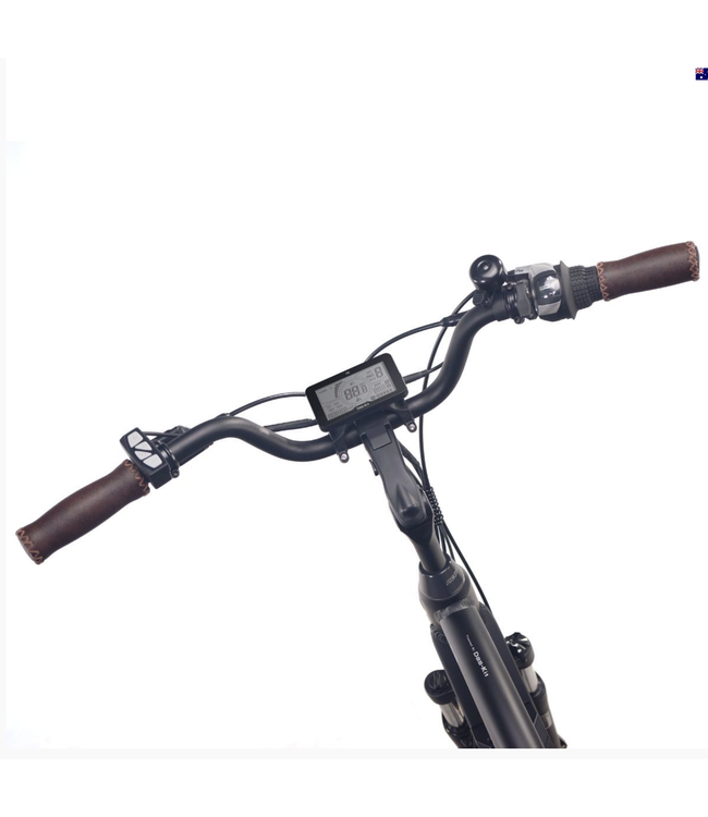 NCM CRU7 CRUISER ELECTRIC BIKE BLACK 26 INCH