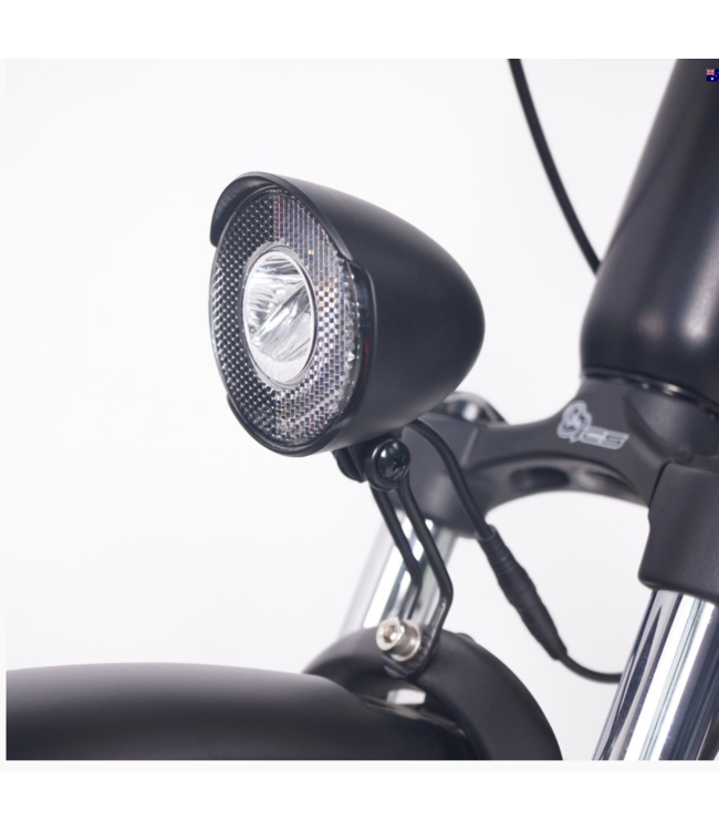 NCM CRU7 CRUISER ELECTRIC BIKE BLACK 26 INCH