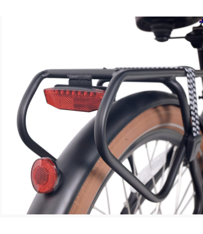 NCM CRU7 CRUISER ELECTRIC BIKE BLACK 26 INCH