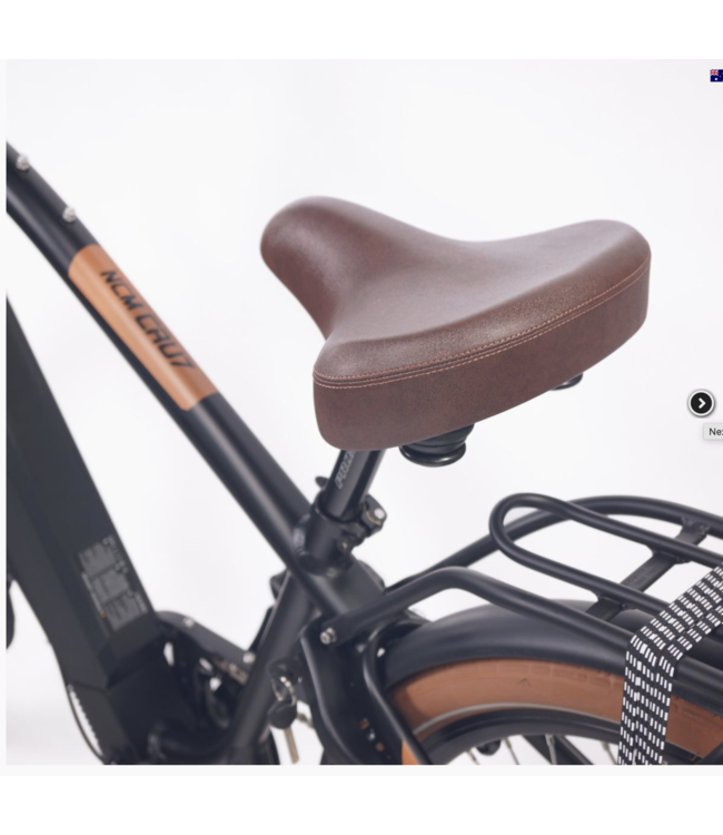 NCM CRU7 CRUISER ELECTRIC BIKE BLACK 26 INCH