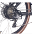NCM CRU7 CRUISER ELECTRIC BIKE BLACK 26 INCH
