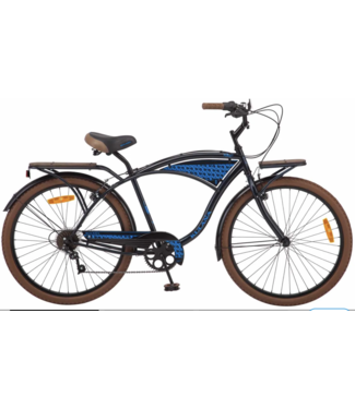 KULANA KAHU MENS 26 INCH CRUISER BLACK 7 SPEED