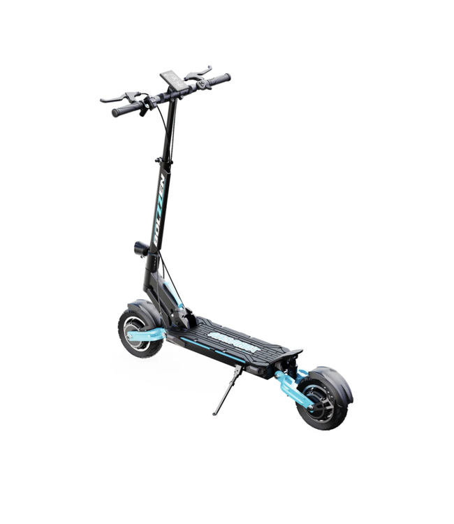 BOLZZEN BOLZZEN SUPER STREET DUAL MOTOR  ELECTRIC SCOOTER 48VOLT 16.5 AMP