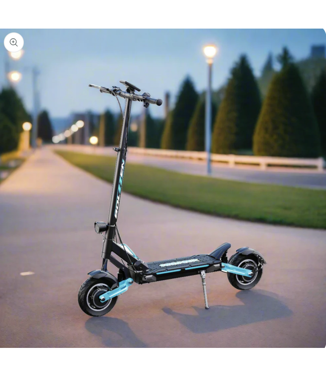 BOLZZEN BOLZZEN SUPER STREET DUAL MOTOR  ELECTRIC SCOOTER 48VOLT 16.5 AMP