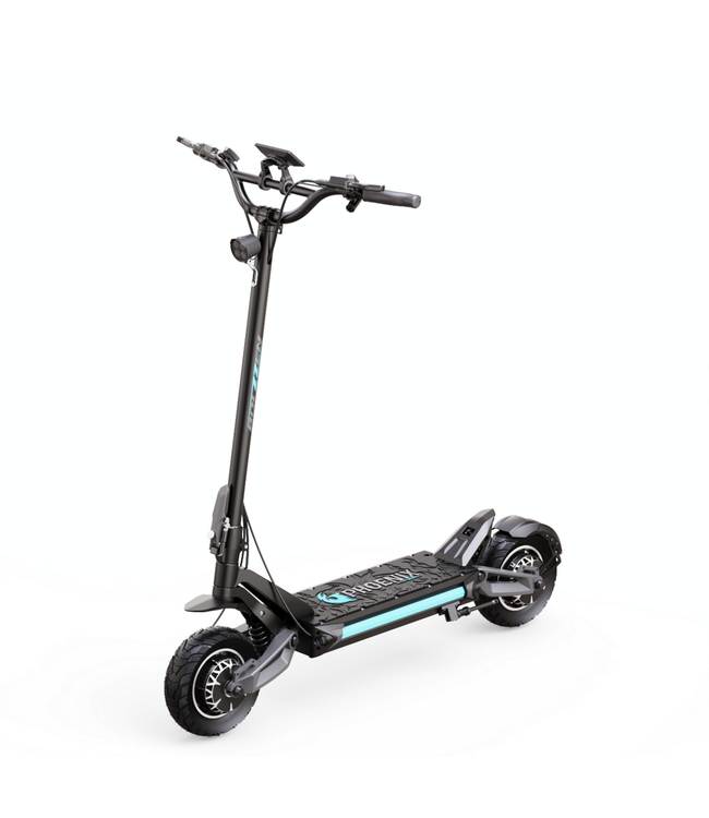 BOLZZEN BOLZZEN PHOENIX 5223 ELECTRIC SCOOTER DUAL MOTOR