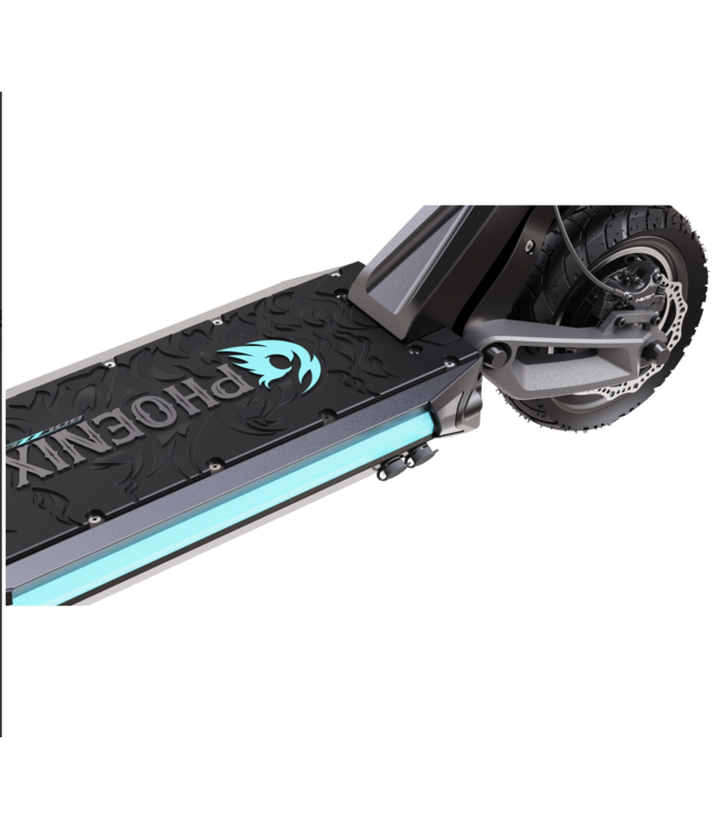 BOLZZEN BOLZZEN PHOENIX 5223 ELECTRIC SCOOTER DUAL MOTOR