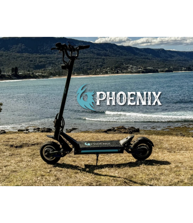 BOLZZEN BOLZZEN PHOENIX 5223 ELECTRIC SCOOTER DUAL MOTOR