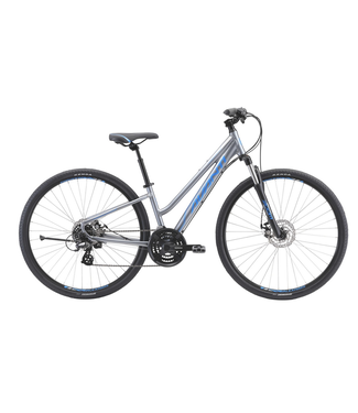 AVANTI AVANTI DISCOVERY 1 LOW SILVER/BLUE MEDIUM