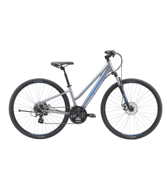 AVANTI AVANTI DISCOVERY 1 LOW SILVER/BLUE MEDIUM
