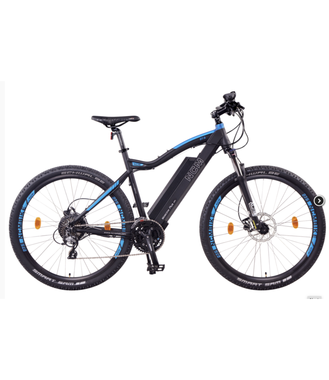 NCM MOSCOW PLUS AVAILBLE IN 26 - 27.5 AND 29 INCH WHEELS