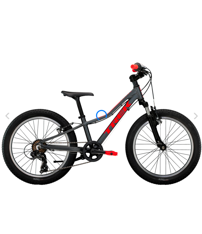 Trek TREK PRECALIBER 20 INCH 7 SPEED  LITTIUM GREY 2025-2026