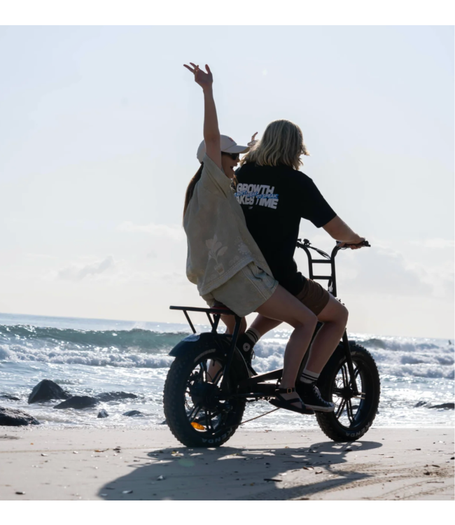 BIG KAHUNAZ BIG KAHUNAZ BURLEIGH CRUIZER BLACK (  DEMO )