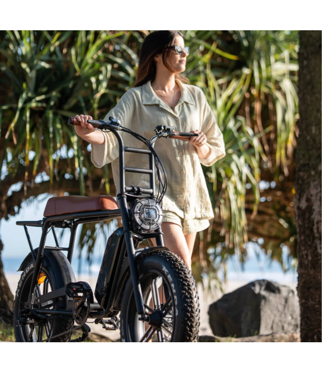 BIG KAHUNAZ BIG KAHUNAZ BURLEIGH CRUIZER BLACK (  DEMO )