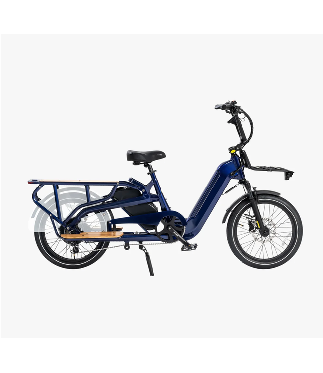 BIG KAHUNAZ BIG KAHUNAZ KIRRA CREW ELECTRIC CARGO BIKE (DEMO)