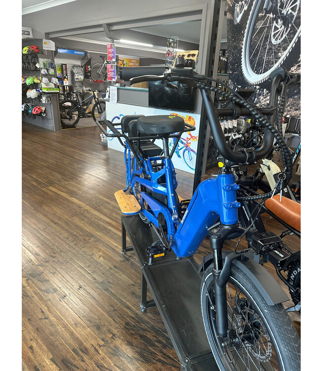 BIG KAHUNAZ BIG KAHUNAZ KIRRA CREW ELECTRIC CARGO BIKE (DEMO)