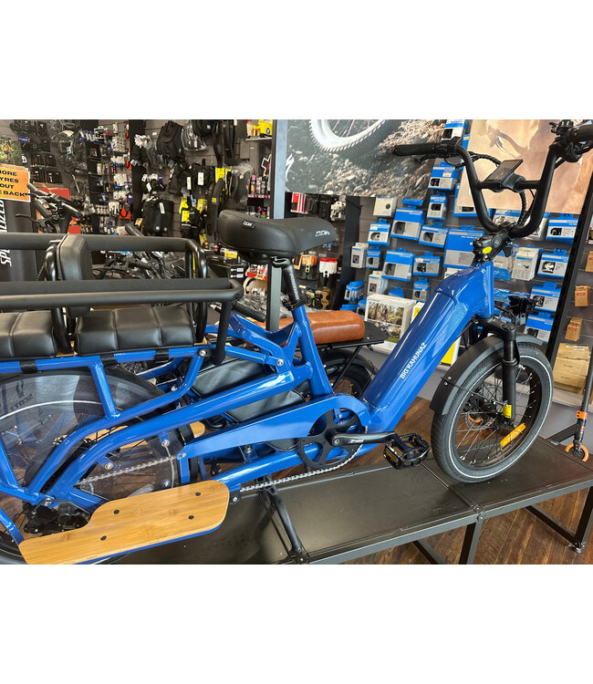 BIG KAHUNAZ BIG KAHUNAZ KIRRA CREW ELECTRIC CARGO BIKE (DEMO)