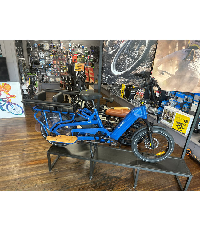 BIG KAHUNAZ BIG KAHUNAZ KIRRA CREW ELECTRIC CARGO BIKE (DEMO)