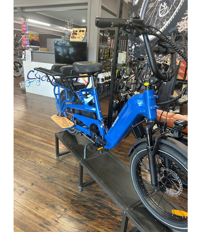 BIG KAHUNAZ BIG KAHUNAZ KIRRA CREW ELECTRIC CARGO BIKE (DEMO)