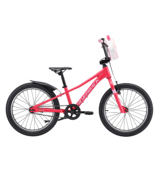 SILVERBACK SKID 20 INCH PINK GIRLS BIKE
