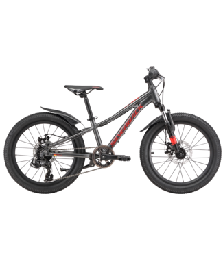 SILVERBACK 25 SPYKE 20 INCH DISC BRAKE BOY'S BIKE BLACK