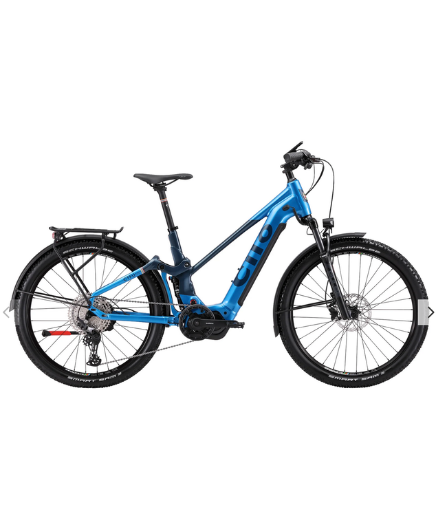 CILO CILO RIVERTOUR CTFU06 50 CM STEP OVER LARGE SPORT BLUE( HIRE BIKE)