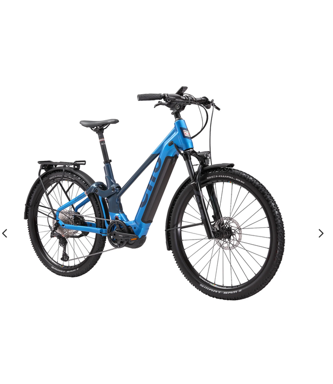 CILO CILO RIVERTOUR CTFU06 50 CM STEP OVER LARGE SPORT BLUE( HIRE BIKE)