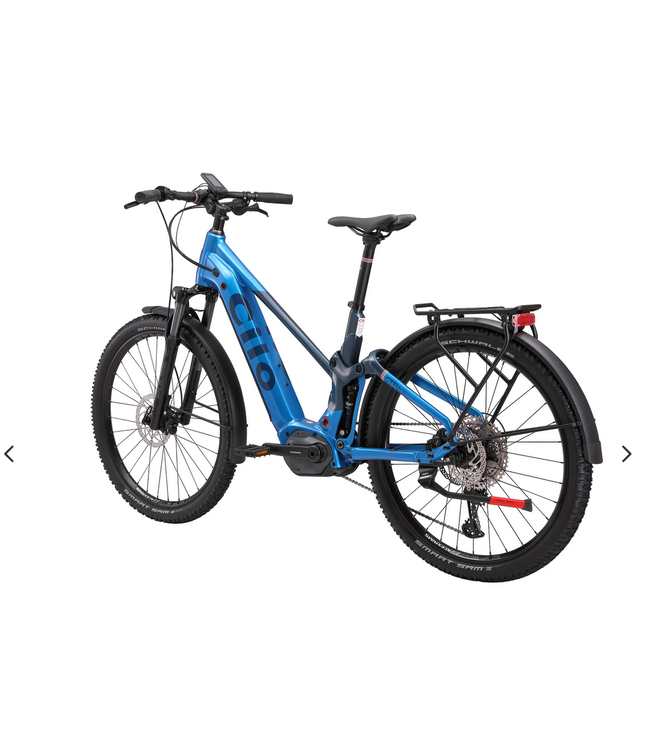 CILO CILO RIVERTOUR CTFU06 50 CM STEP OVER LARGE SPORT BLUE( HIRE BIKE)