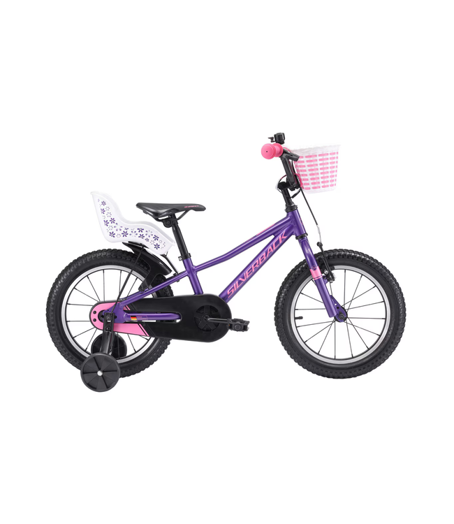 SILVERBACK 25 SKID 16 INCH BERRY PINK