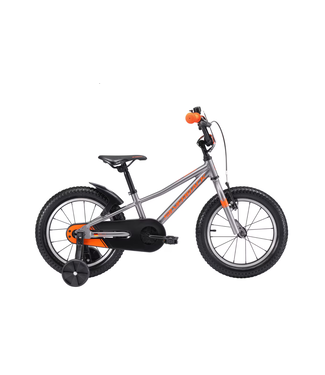 SILVERBACK 25 SKID 16 INCH SILVER ORANGE