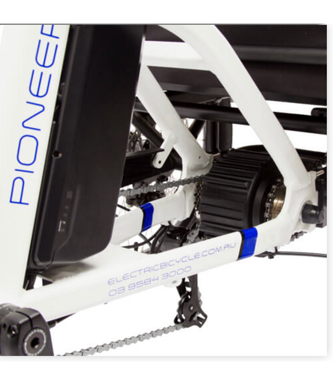 tebco TEBCO PIONEER ELECTRIC TRIKE.