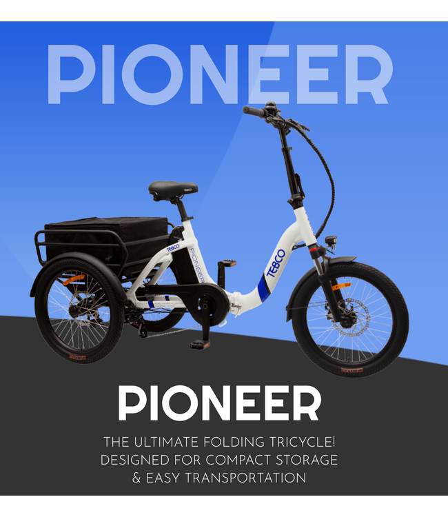 tebco TEBCO PIONEER ELECTRIC TRIKE.