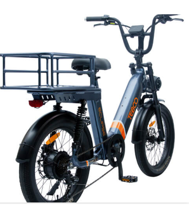 tebco TEBCO ECLIPSE 20INCH ELECTRIC BIKE GREY