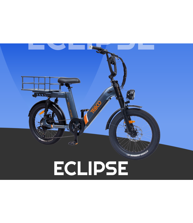 tebco TEBCO ECLIPSE 20INCH ELECTRIC BIKE GREY