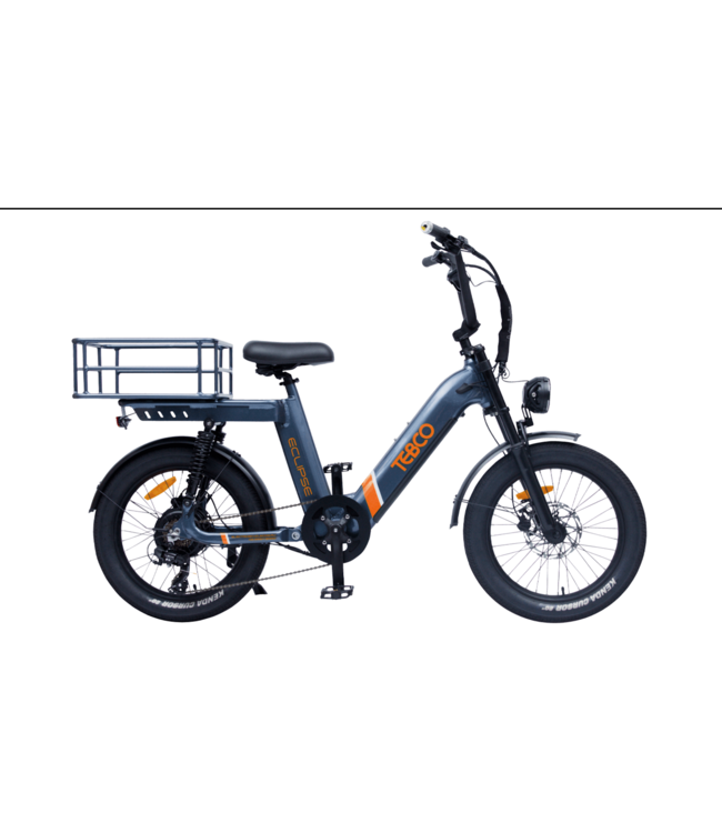 tebco TEBCO ECLIPSE 20INCH ELECTRIC BIKE GREY