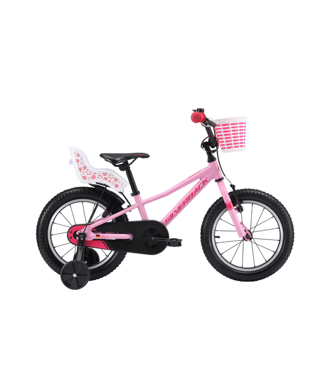 SILVERBACK 25 SKID 16 GIRL PINK CORAL