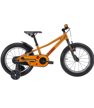 SILVERBACK 25 SKID 14 BOYS ORANGE 14 INCH