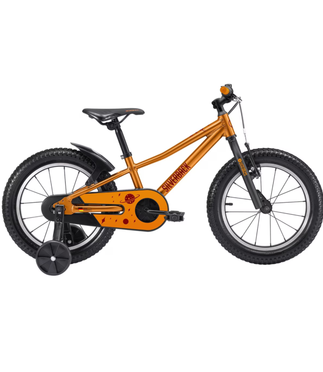SILVERBACK 25 SKID 14 BOYS ORANGE 14 INCH