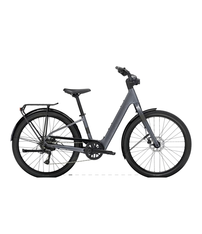 Trek TREK VERVE+  1 LOW STEP THROUGH GREY SMALL