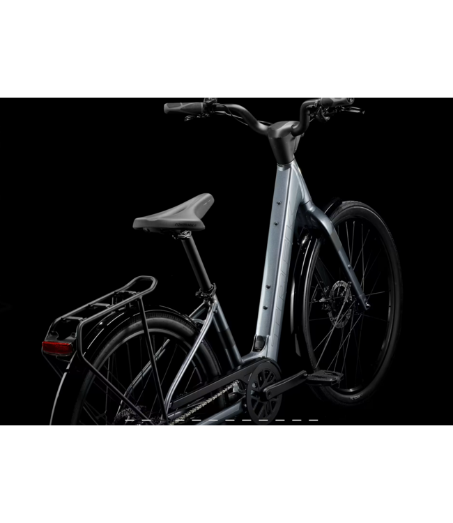 Trek TREK VERVE+  1 LOW STEP THROUGH GREY SMALL