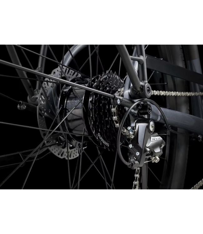 Trek TREK VERVE+  1 LOW STEP THROUGH GREY SMALL