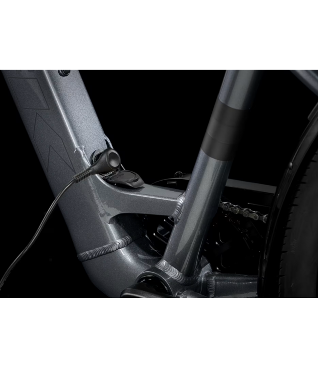 Trek TREK VERVE+  1 LOW STEP THROUGH GREY SMALL