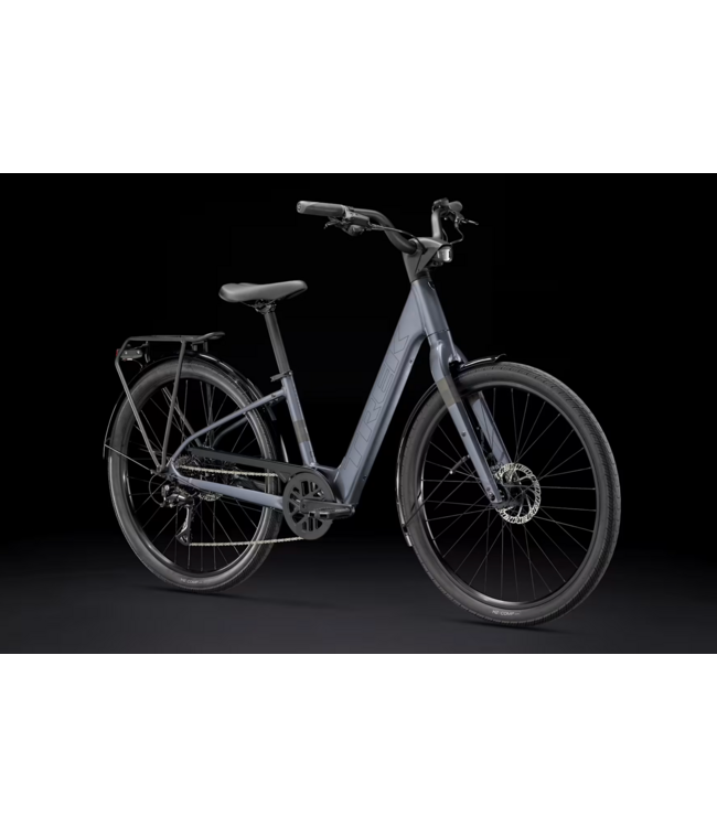 Trek TREK VERVE+  1 LOW STEP THROUGH GREY SMALL