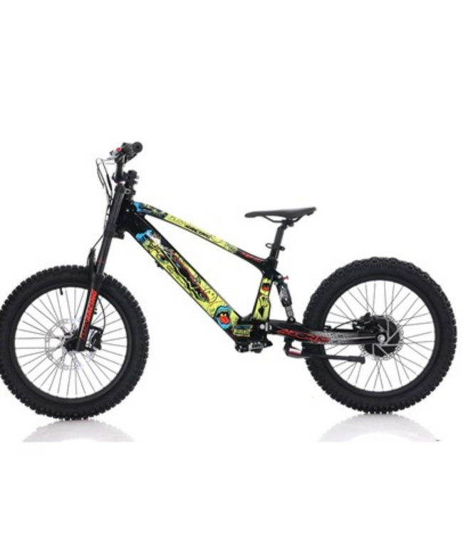 CASSONS AZONIC FLOW 20 INCH LIMITED EDITION RANCID YELLOW 36V/7.2AH/750W