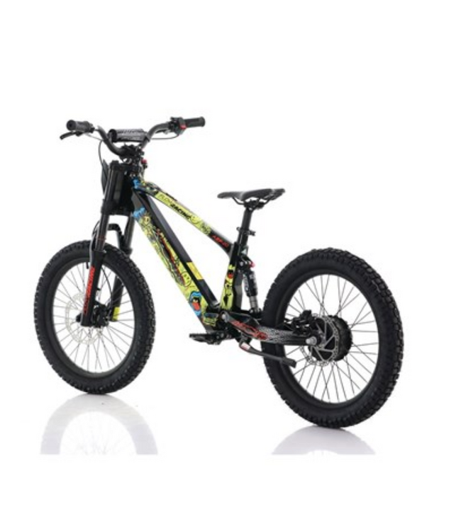 CASSONS AZONIC FLOW 20 INCH LIMITED EDITION RANCID YELLOW 36V/7.2AH/750W