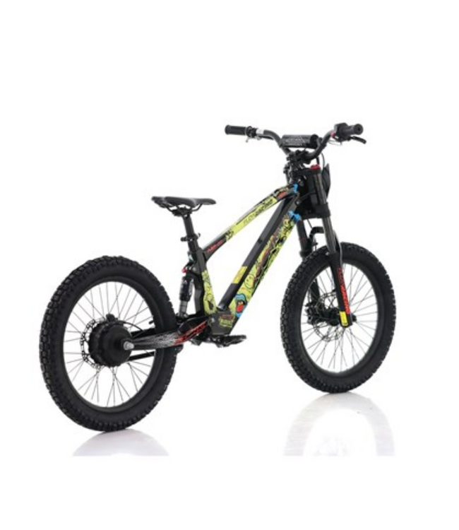 CASSONS AZONIC FLOW 20 INCH LIMITED EDITION RANCID YELLOW 36V/7.2AH/750W