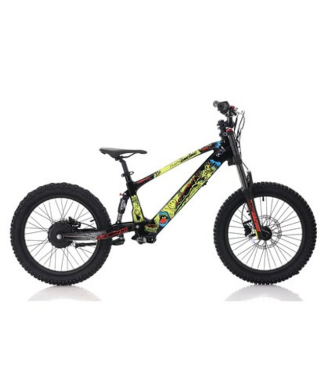 CASSONS AZONIC FLOW 20 INCH LIMITED EDITION RANCID YELLOW 36V/7.2AH/750W