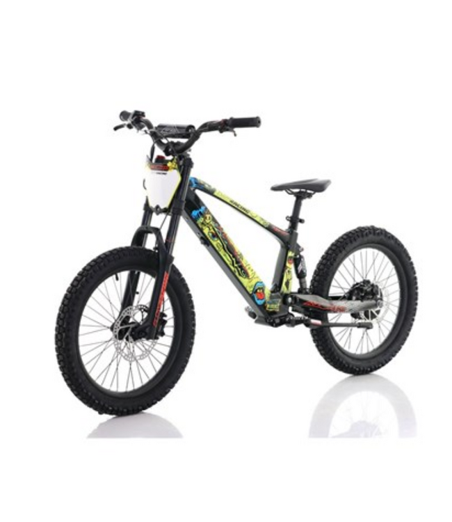 CASSONS AZONIC FLOW 20 INCH LIMITED EDITION RANCID YELLOW 36V/7.2AH/750W